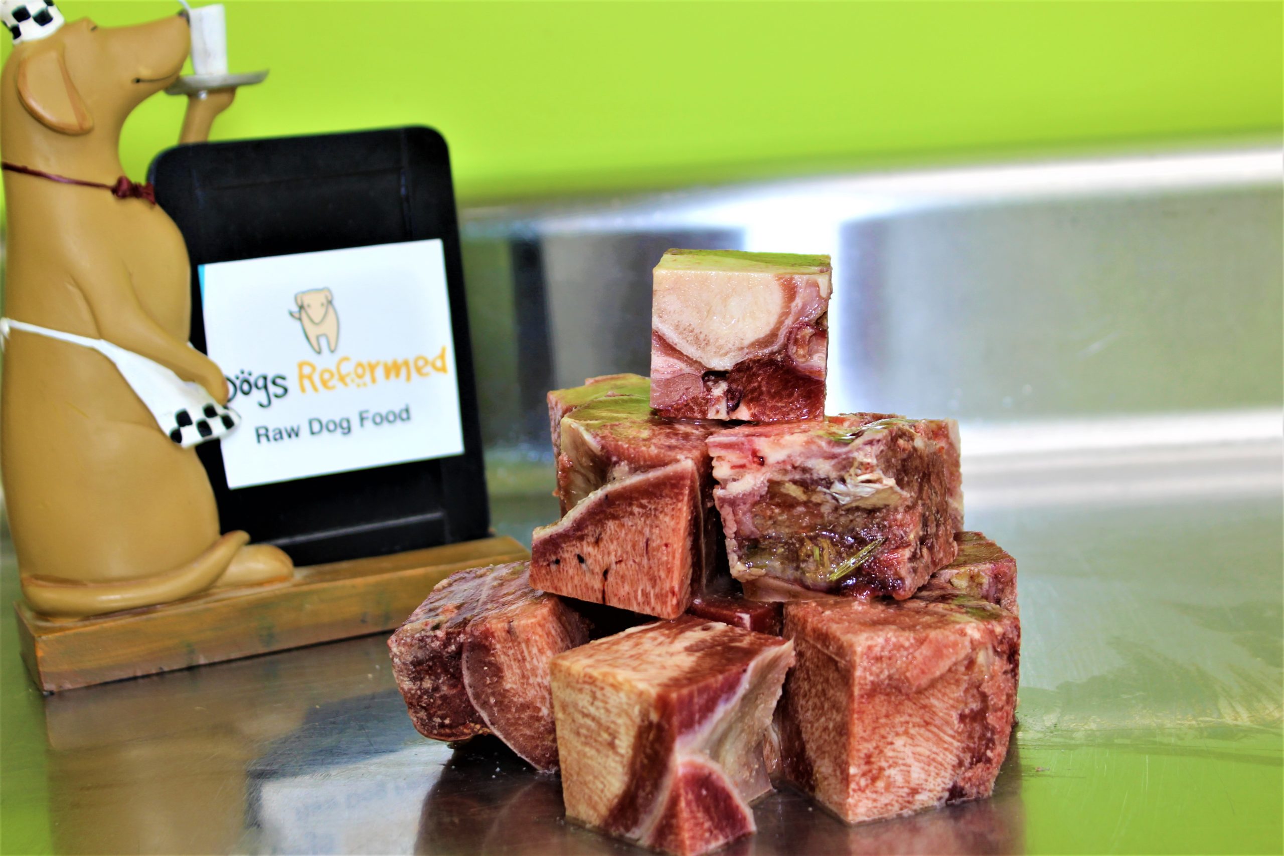 Beef Tongue Small Cube available at Dogs Reformed