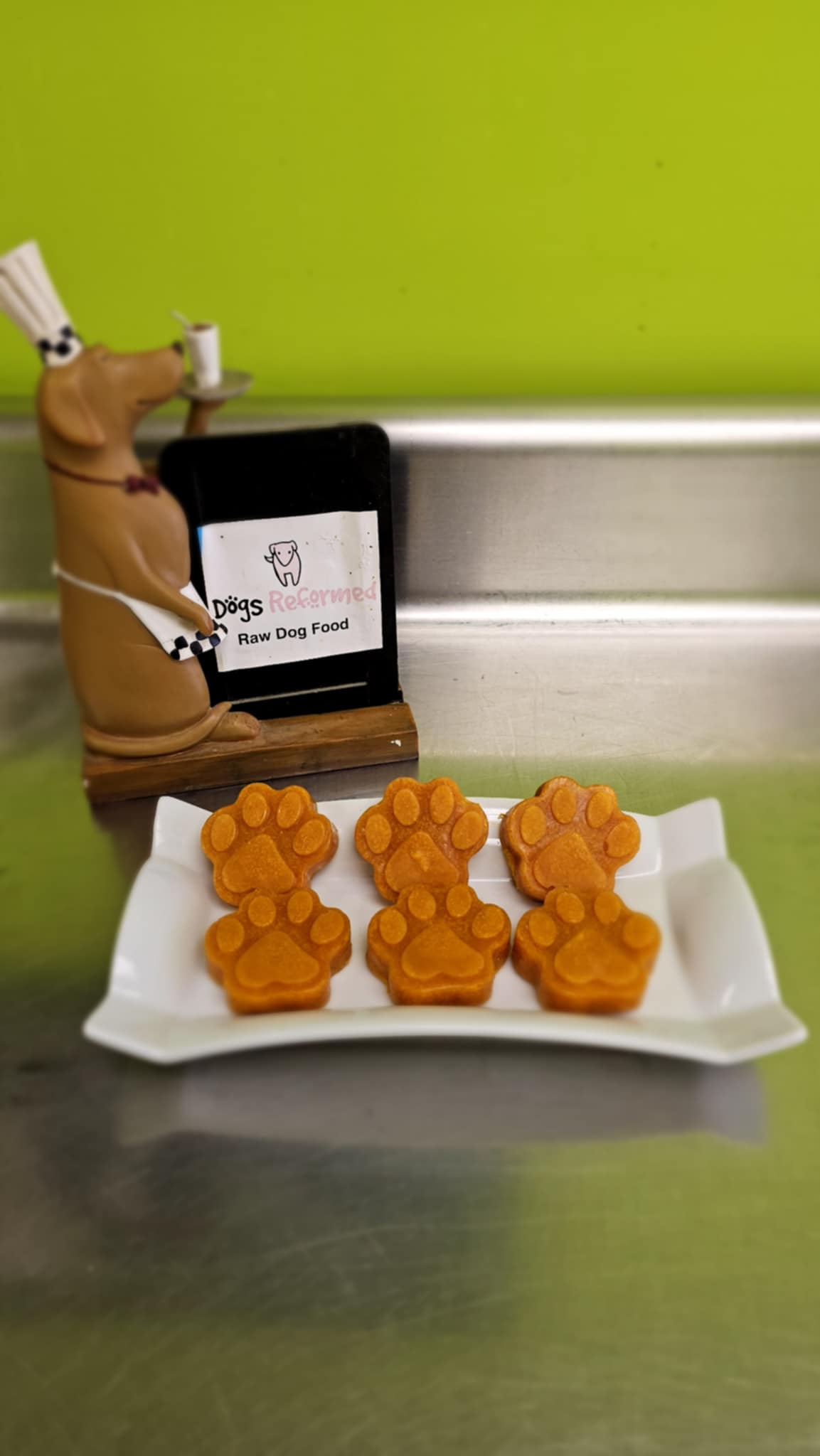 Convenient Goat Milk Paws Bites- 6 Paw 500ML